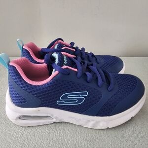 SKECHERS Microspec Max Advance Girls Athketic Shoes, Sneakers